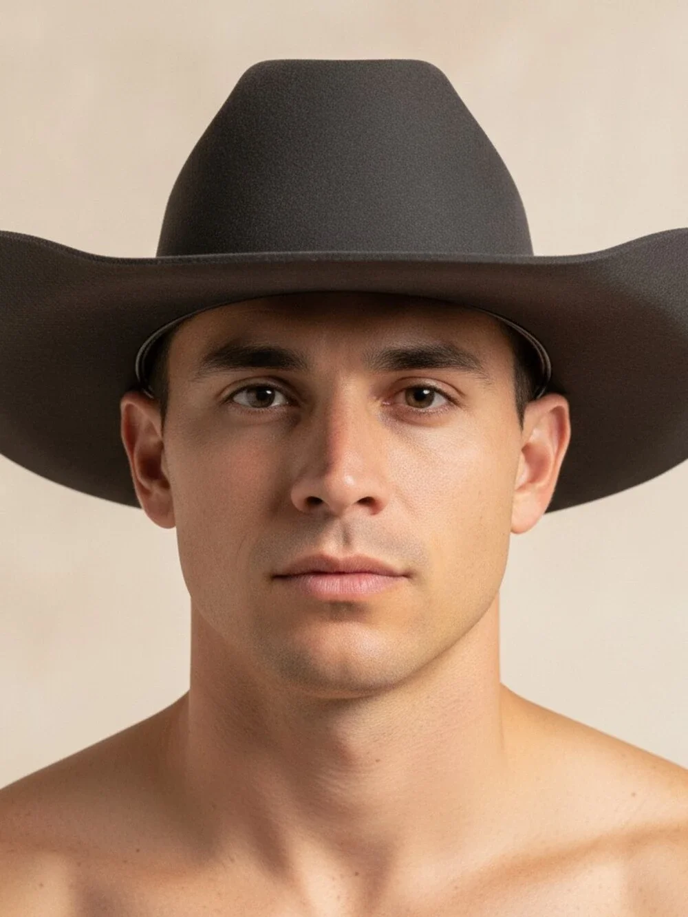 Garcia Gray Wool Cowboy Hat | OS Regular